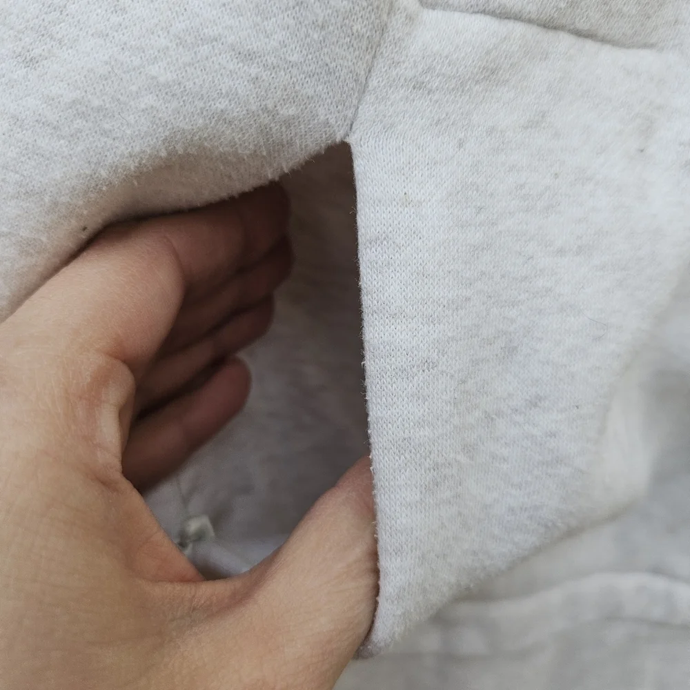 Fabletics Rayna hoodie in Vanilla Heather XS relaxed fit - Picture 3 of 9